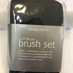 Colorescience makeup brush set. Brand new/unopened